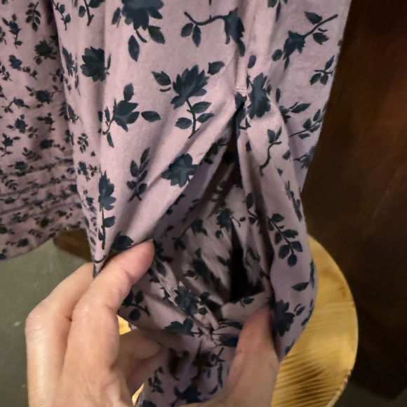 Madewell Floral Puff Sleeve Dress - Picture 9 of 13
